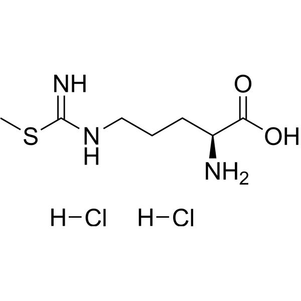 S-MTC dihydrochloride (S-Methyl-L-thiocitrulline dihydrochloride) 209589-59-3